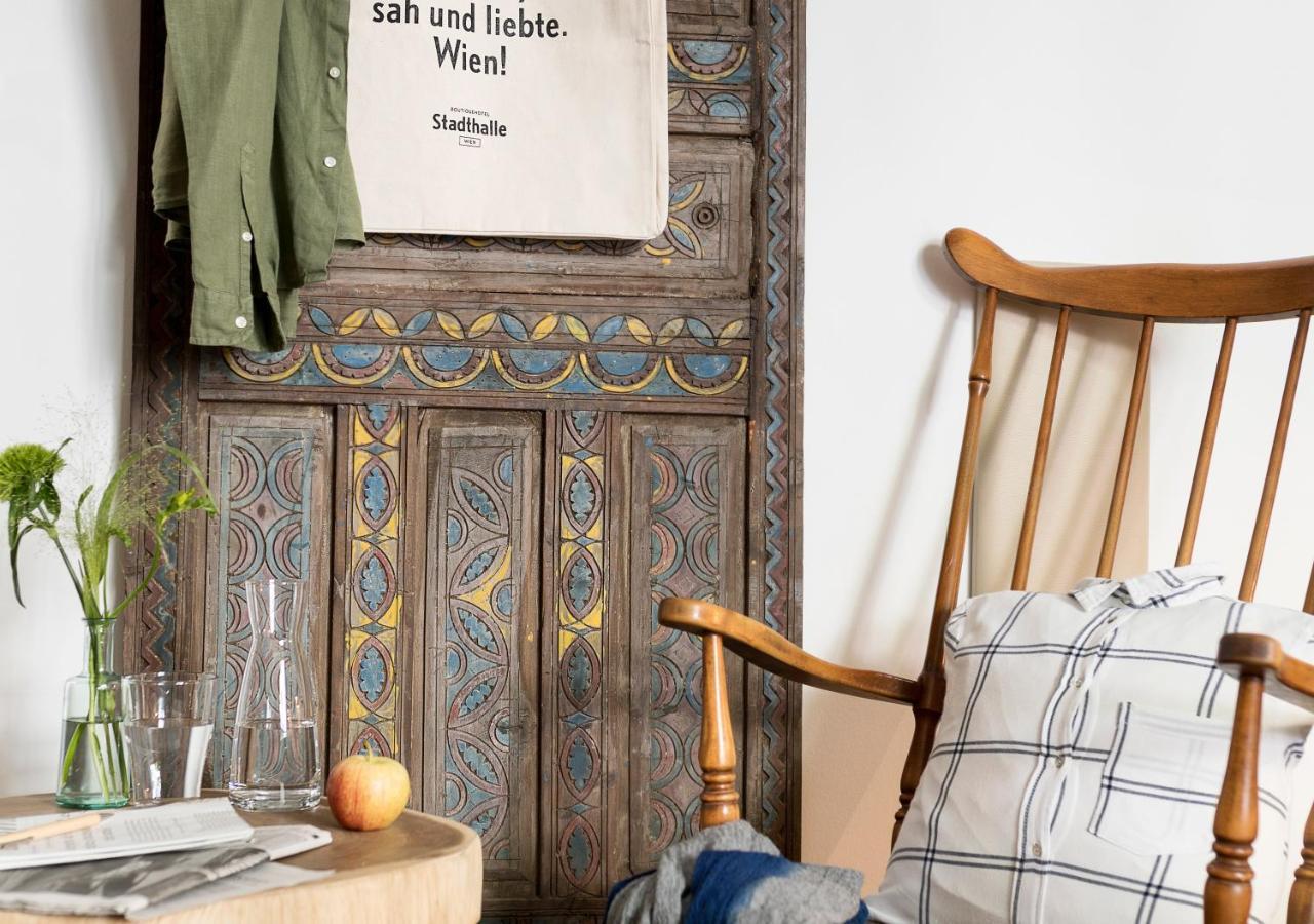 Boutiquehotel Stadthalle Wina Bagian luar foto