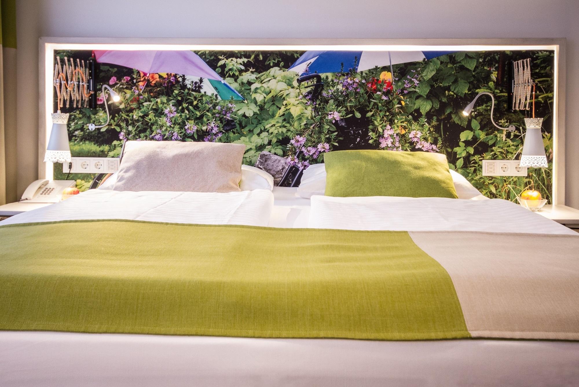 Boutiquehotel Stadthalle Wina Bagian luar foto