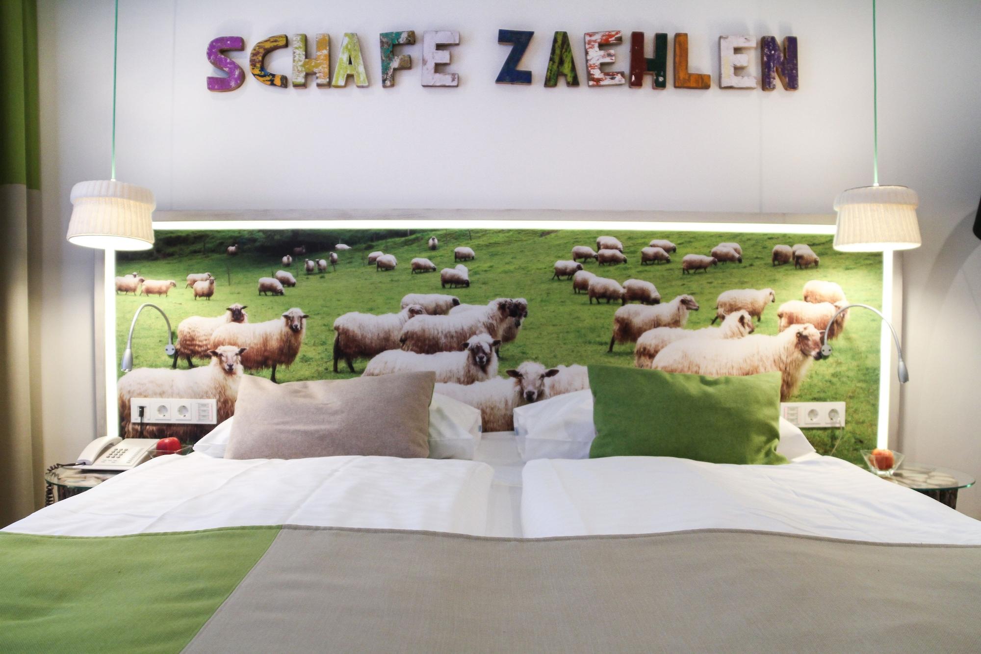 Boutiquehotel Stadthalle Wina Bagian luar foto