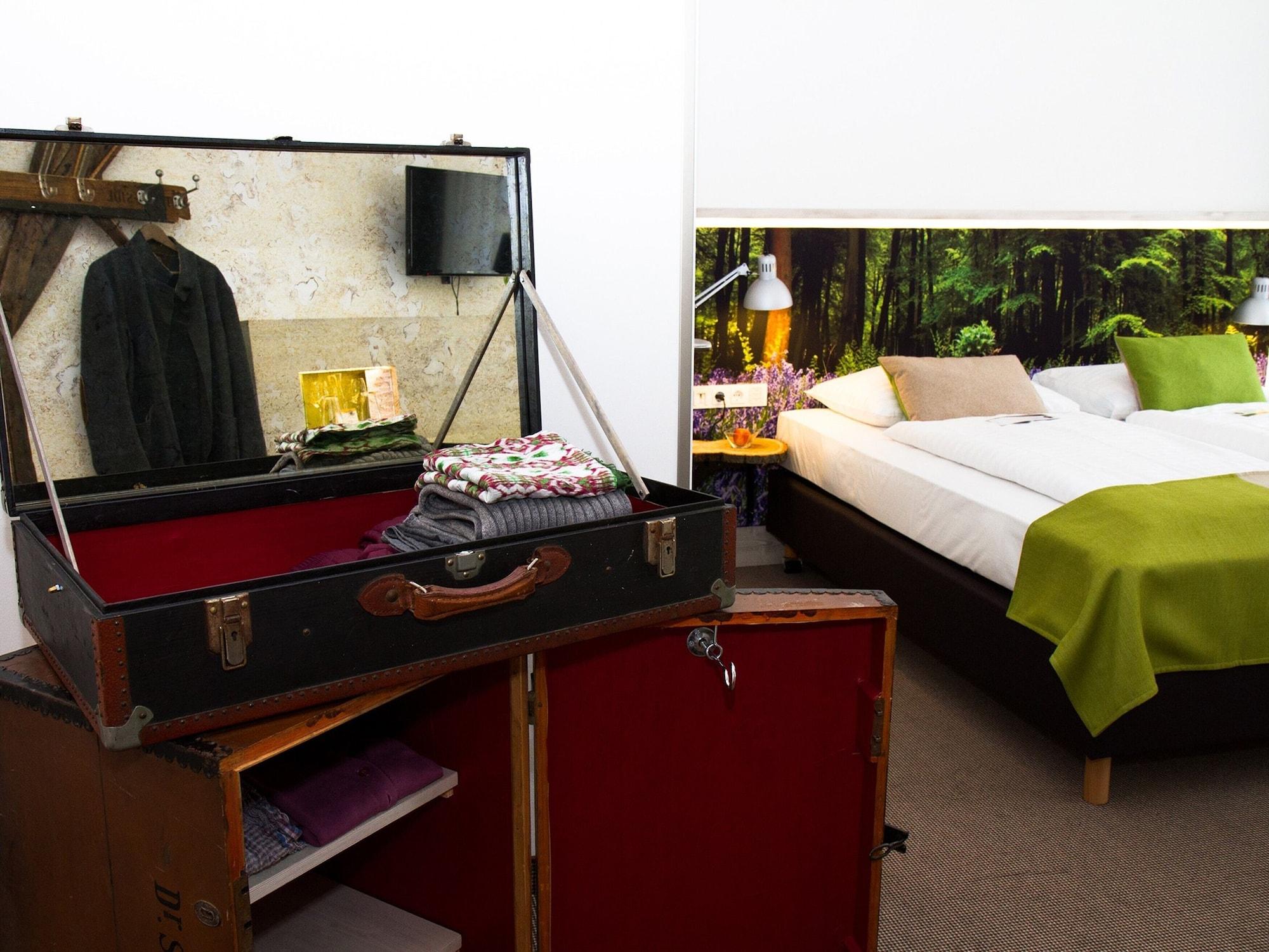 Boutiquehotel Stadthalle Wina Bagian luar foto