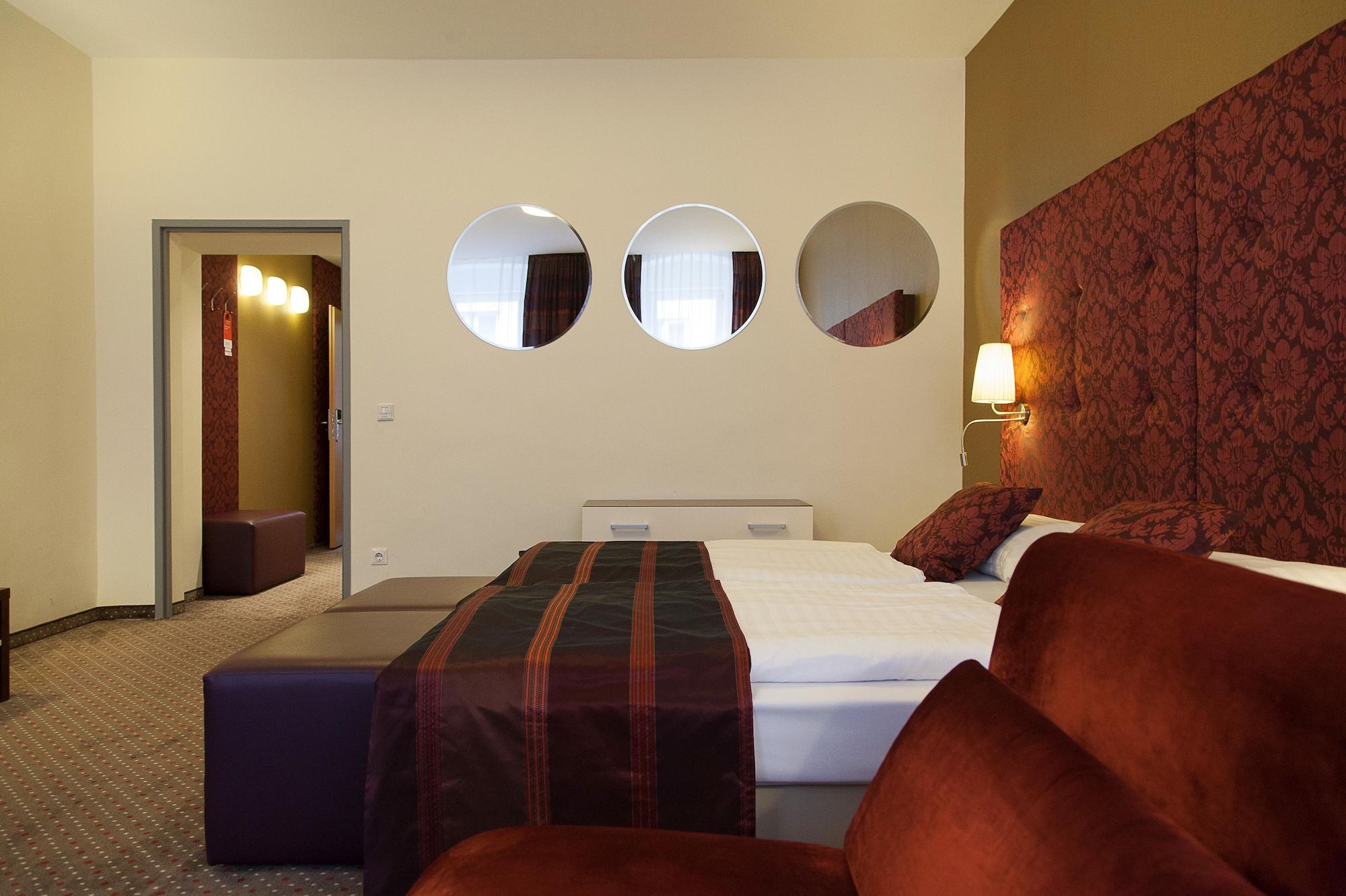 Boutiquehotel Stadthalle Wina Bagian luar foto