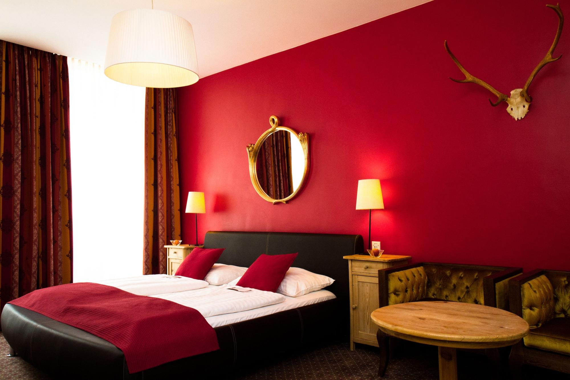 Boutiquehotel Stadthalle Wina Bagian luar foto