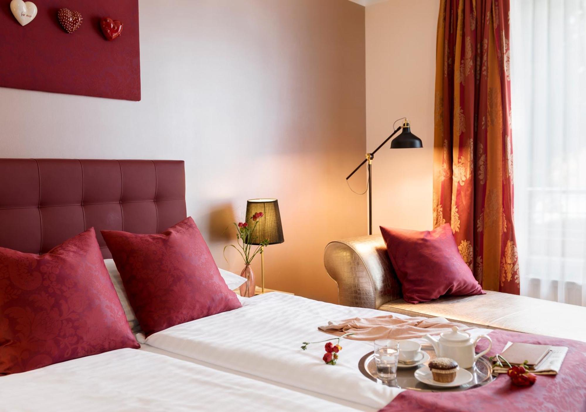 Boutiquehotel Stadthalle Wina Bagian luar foto