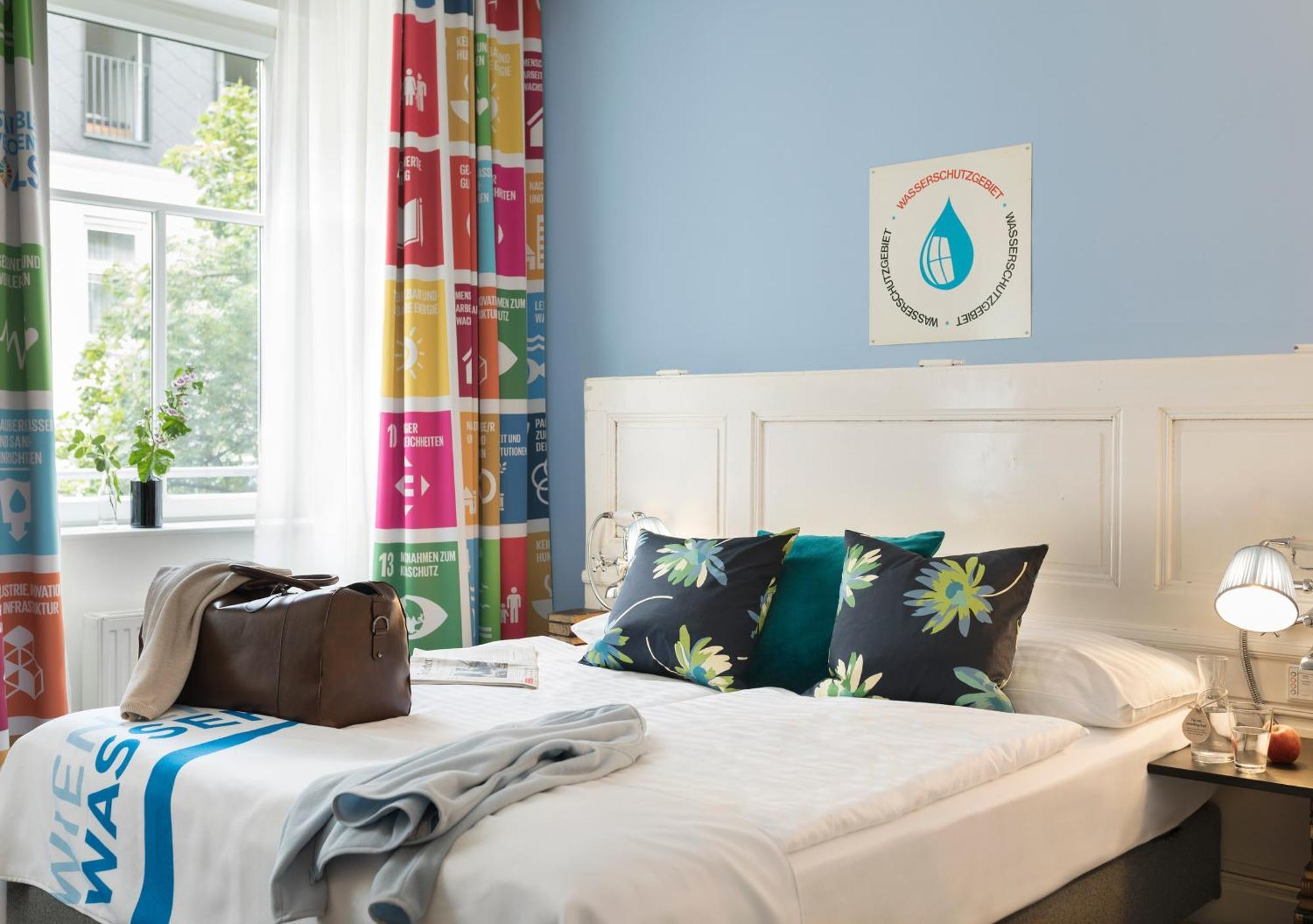 Boutiquehotel Stadthalle Wina Bagian luar foto