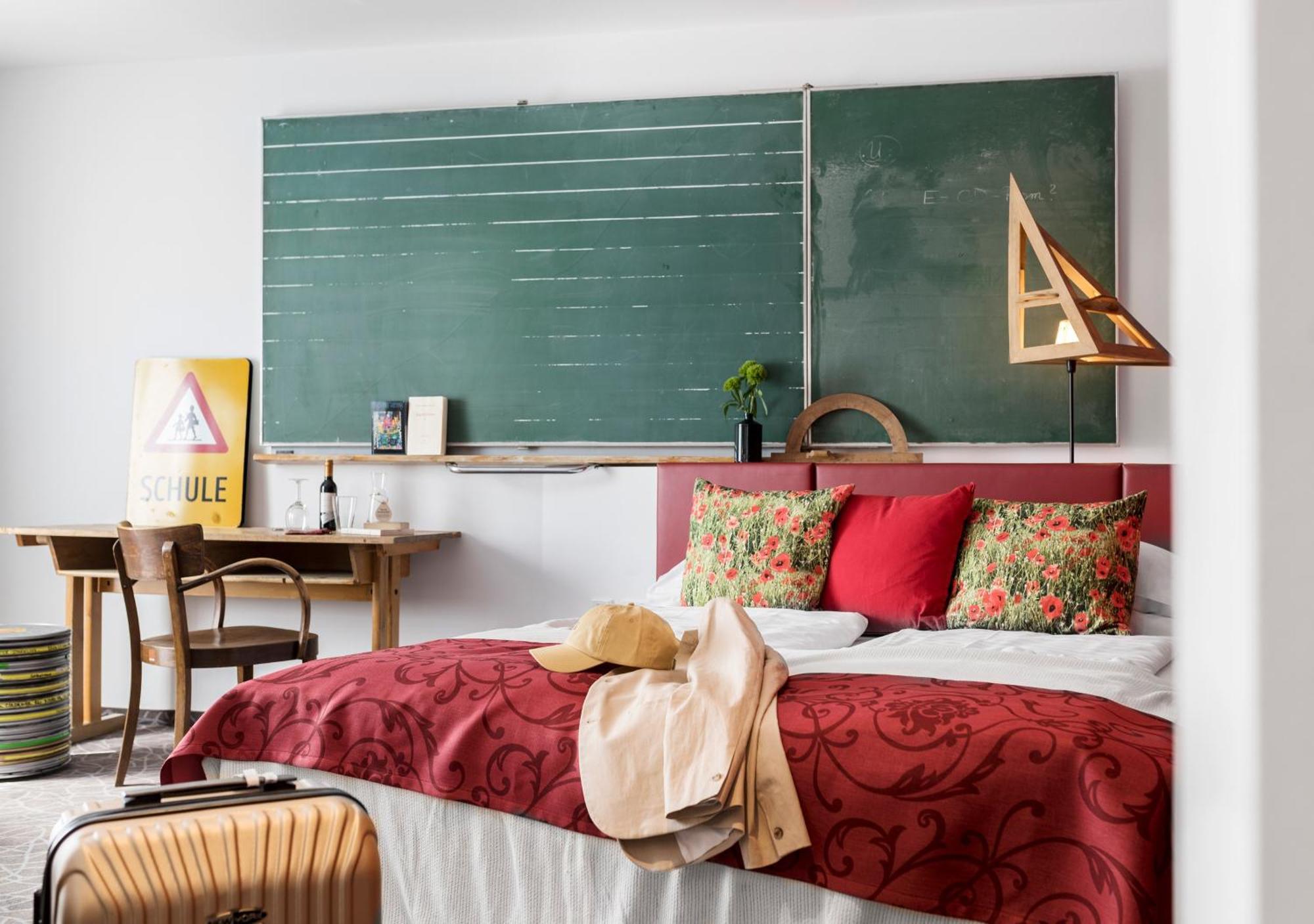 Boutiquehotel Stadthalle Wina Bagian luar foto