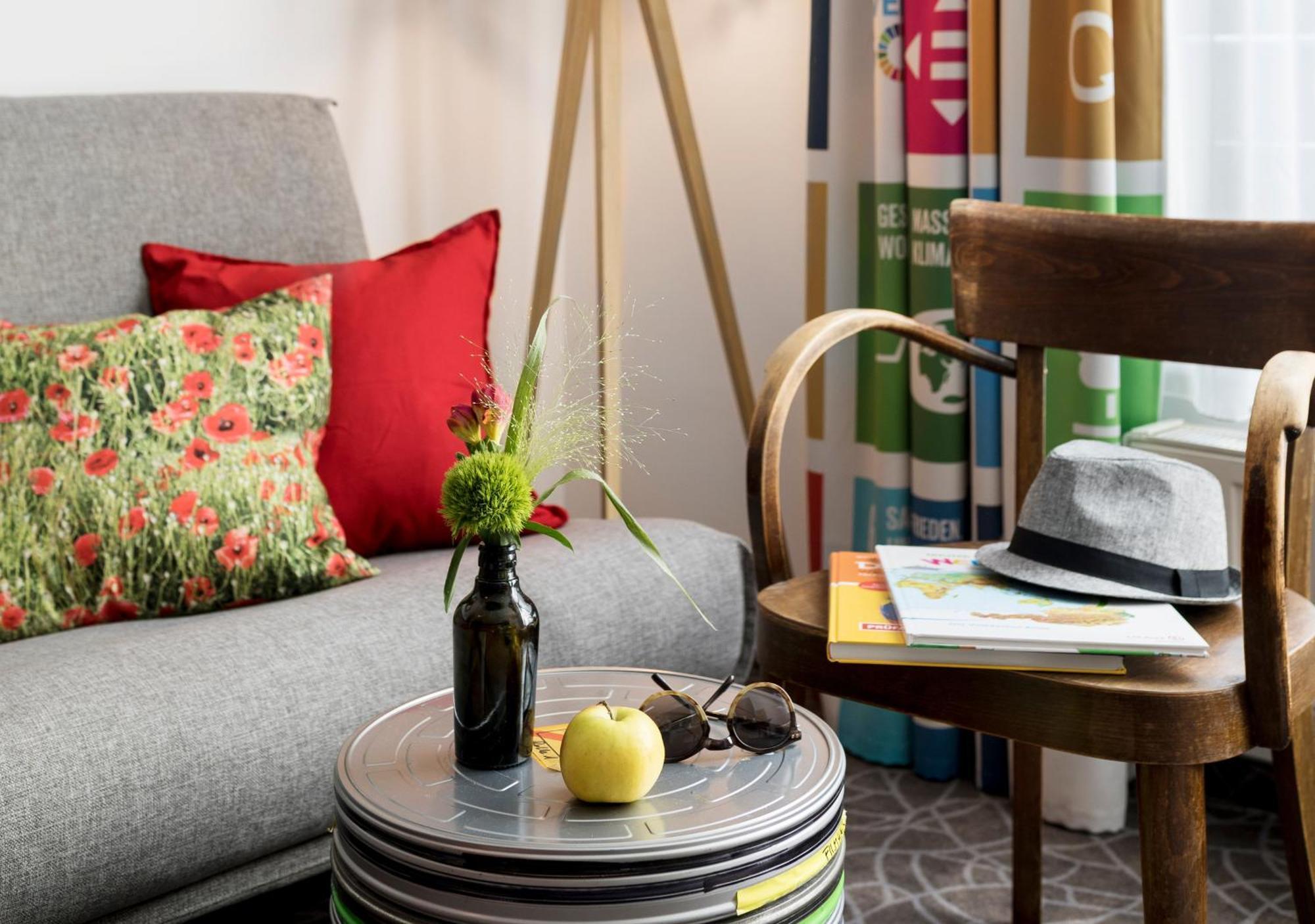 Boutiquehotel Stadthalle Wina Bagian luar foto
