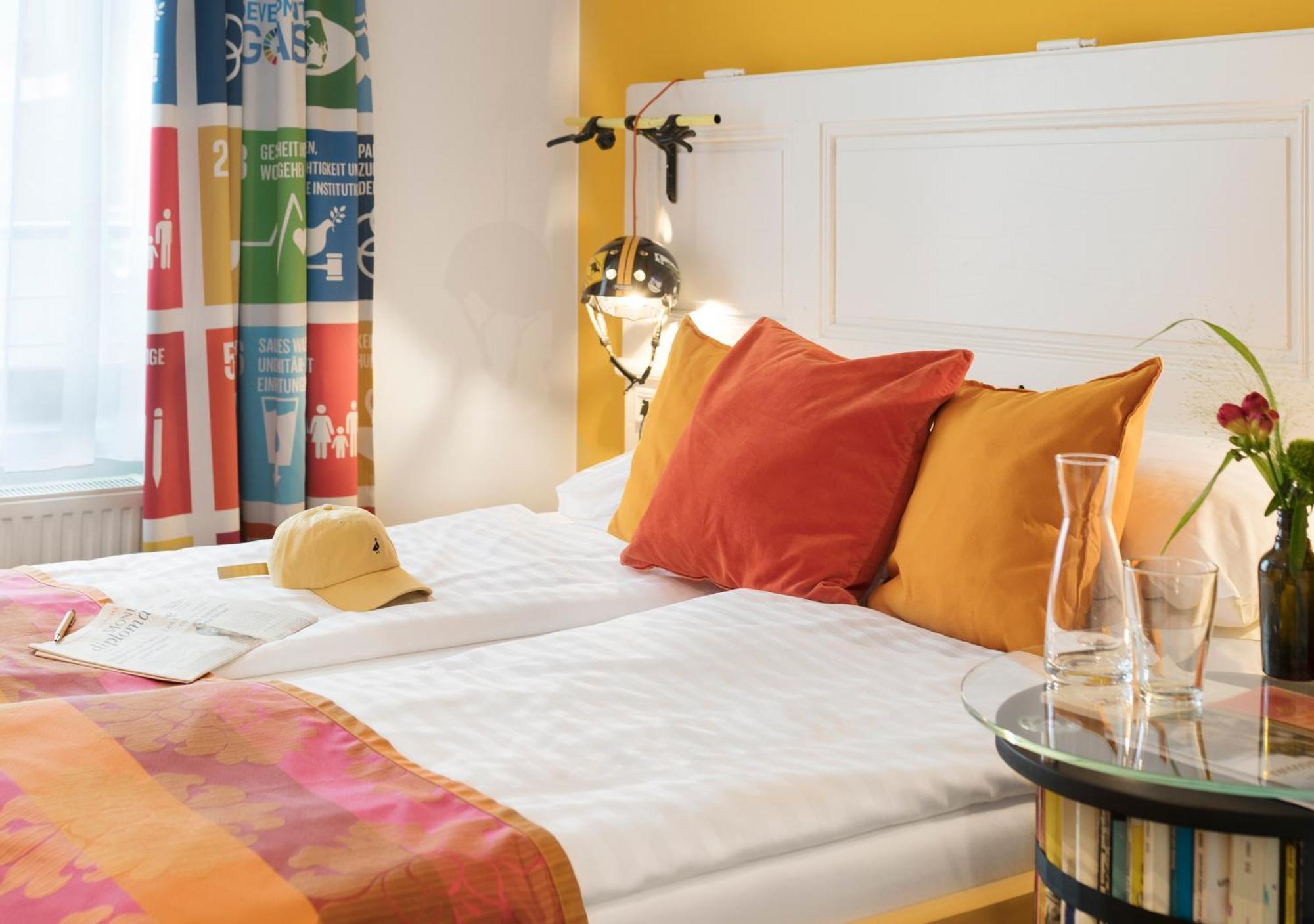 Boutiquehotel Stadthalle Wina Bagian luar foto