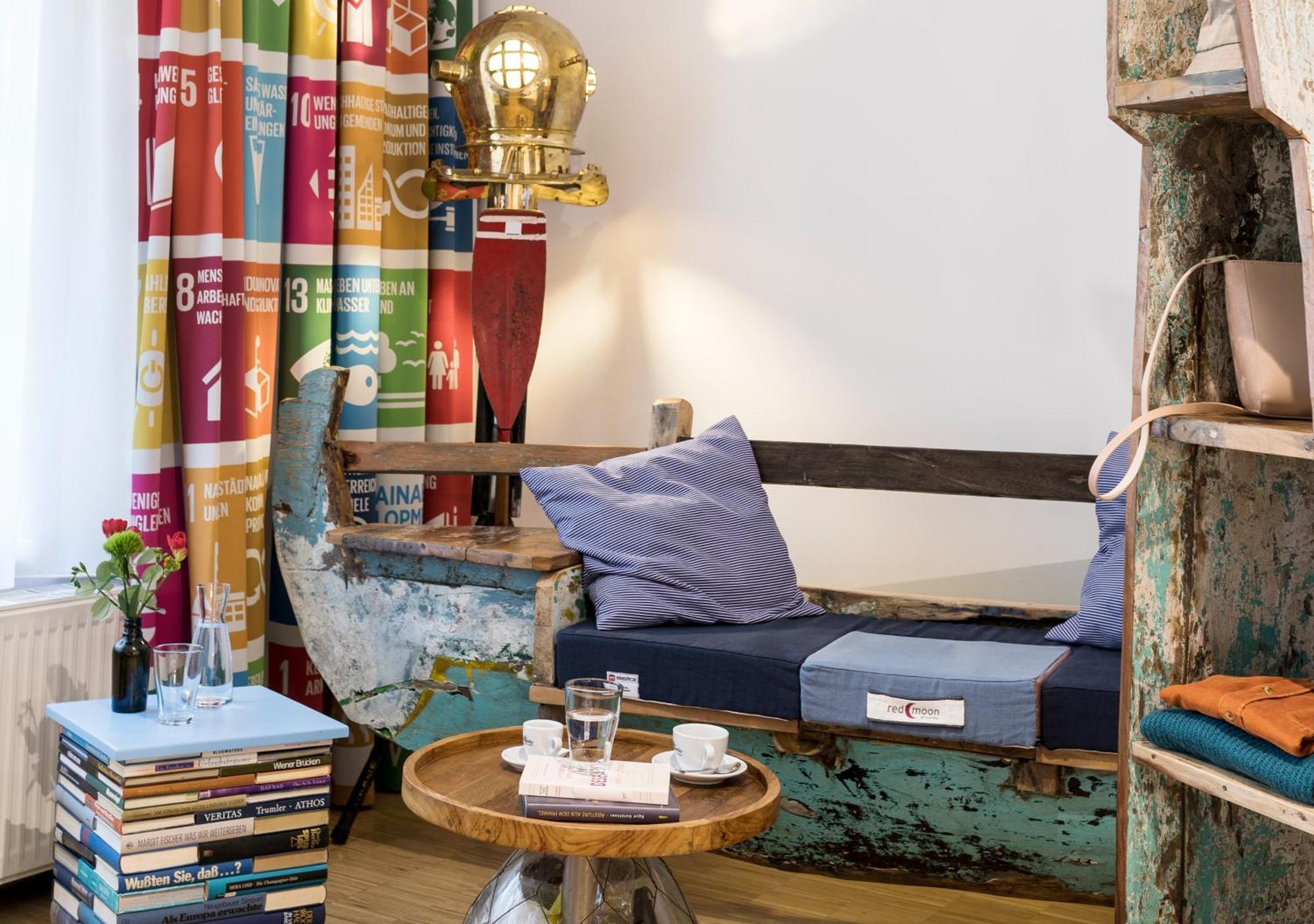 Boutiquehotel Stadthalle Wina Bagian luar foto