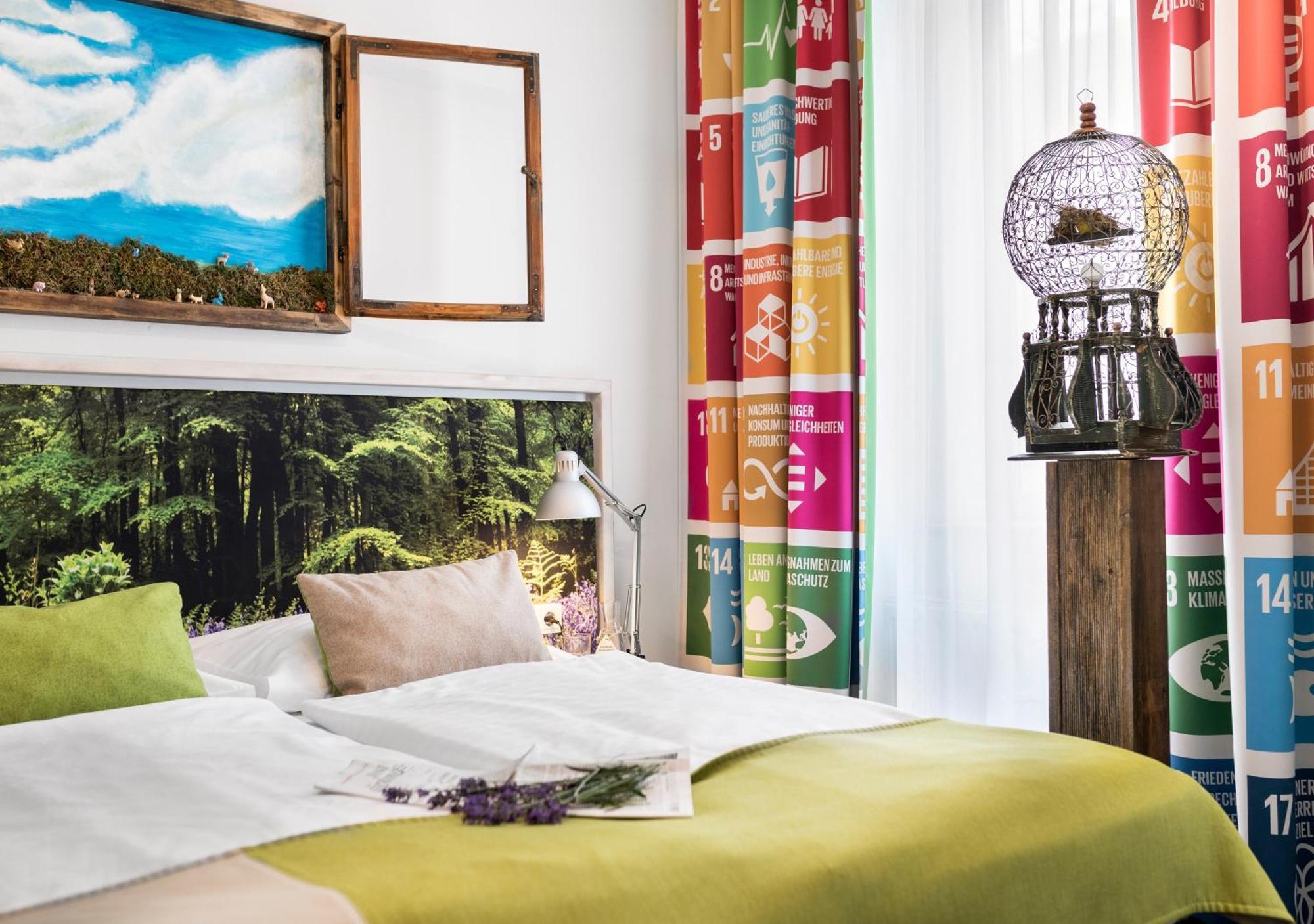Boutiquehotel Stadthalle Wina Bagian luar foto