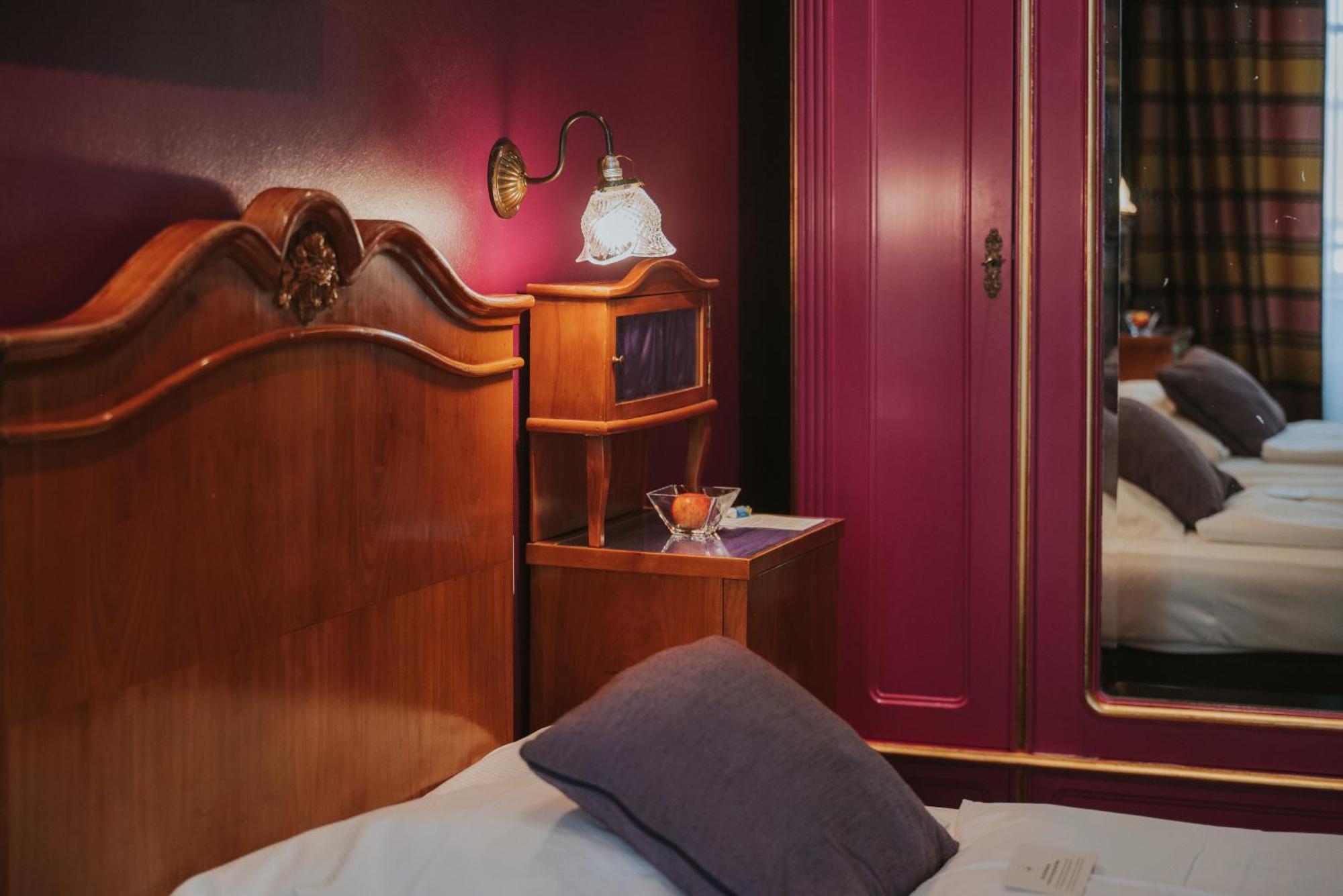 Boutiquehotel Stadthalle Wina Bagian luar foto