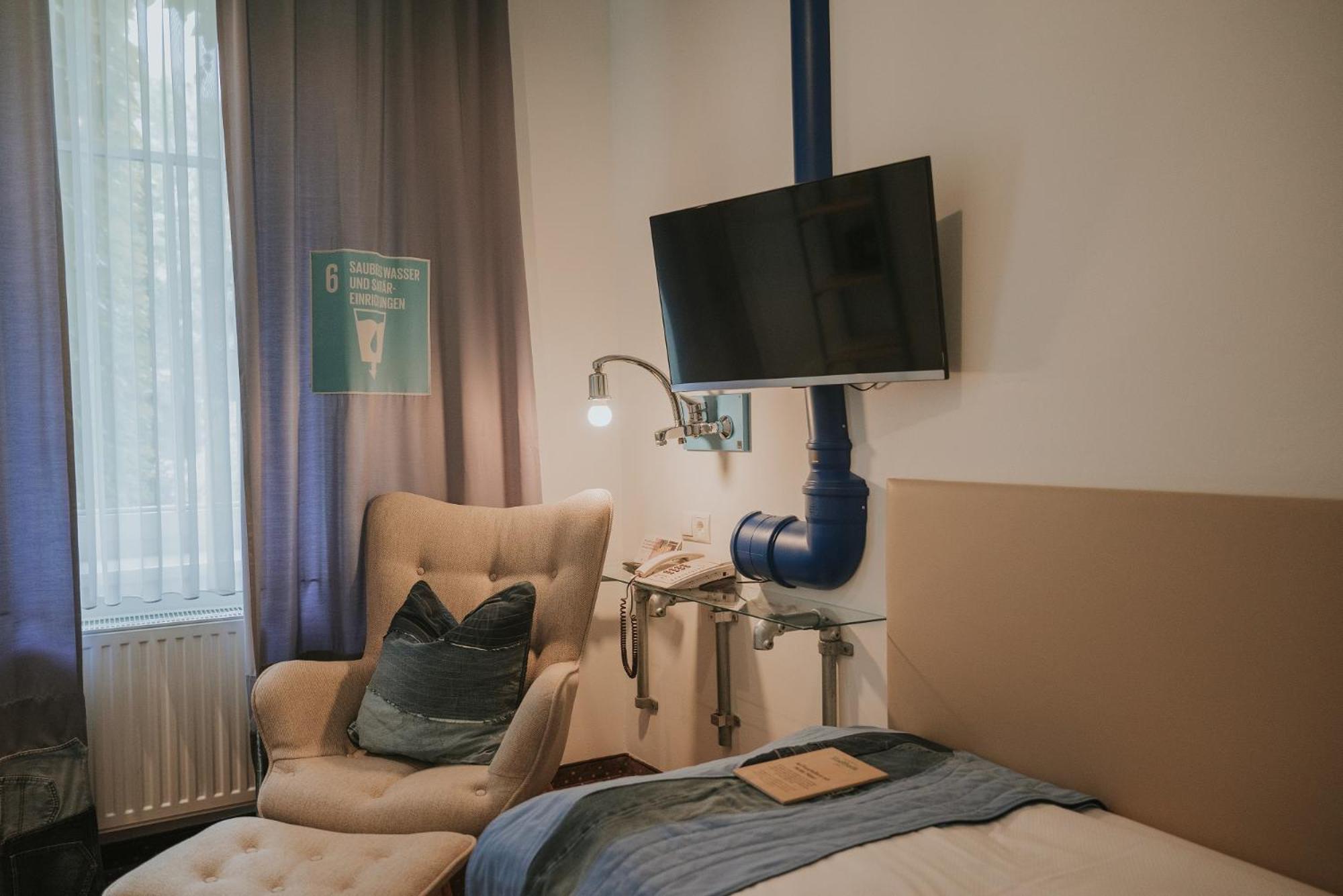 Boutiquehotel Stadthalle Wina Bagian luar foto