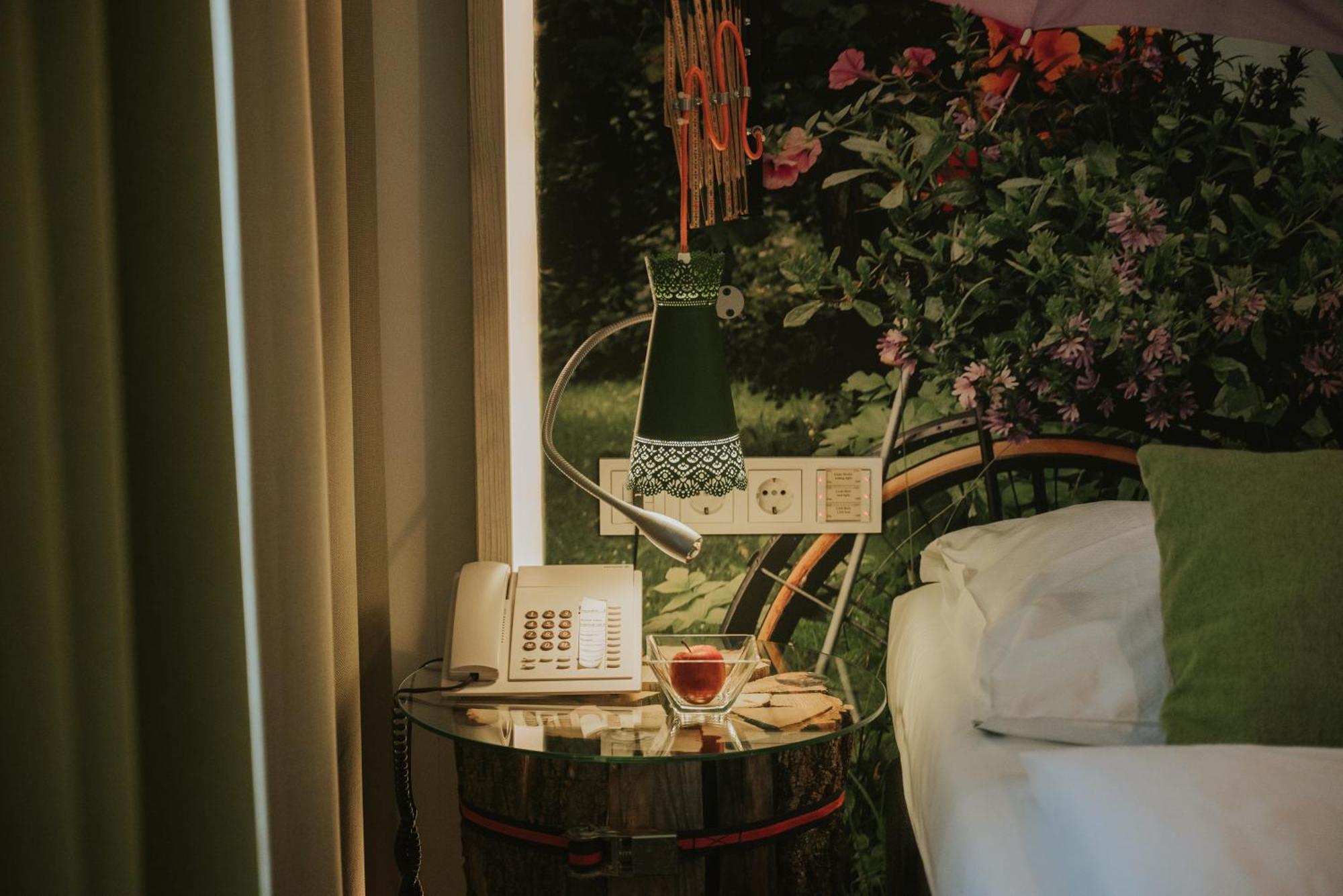 Boutiquehotel Stadthalle Wina Bagian luar foto