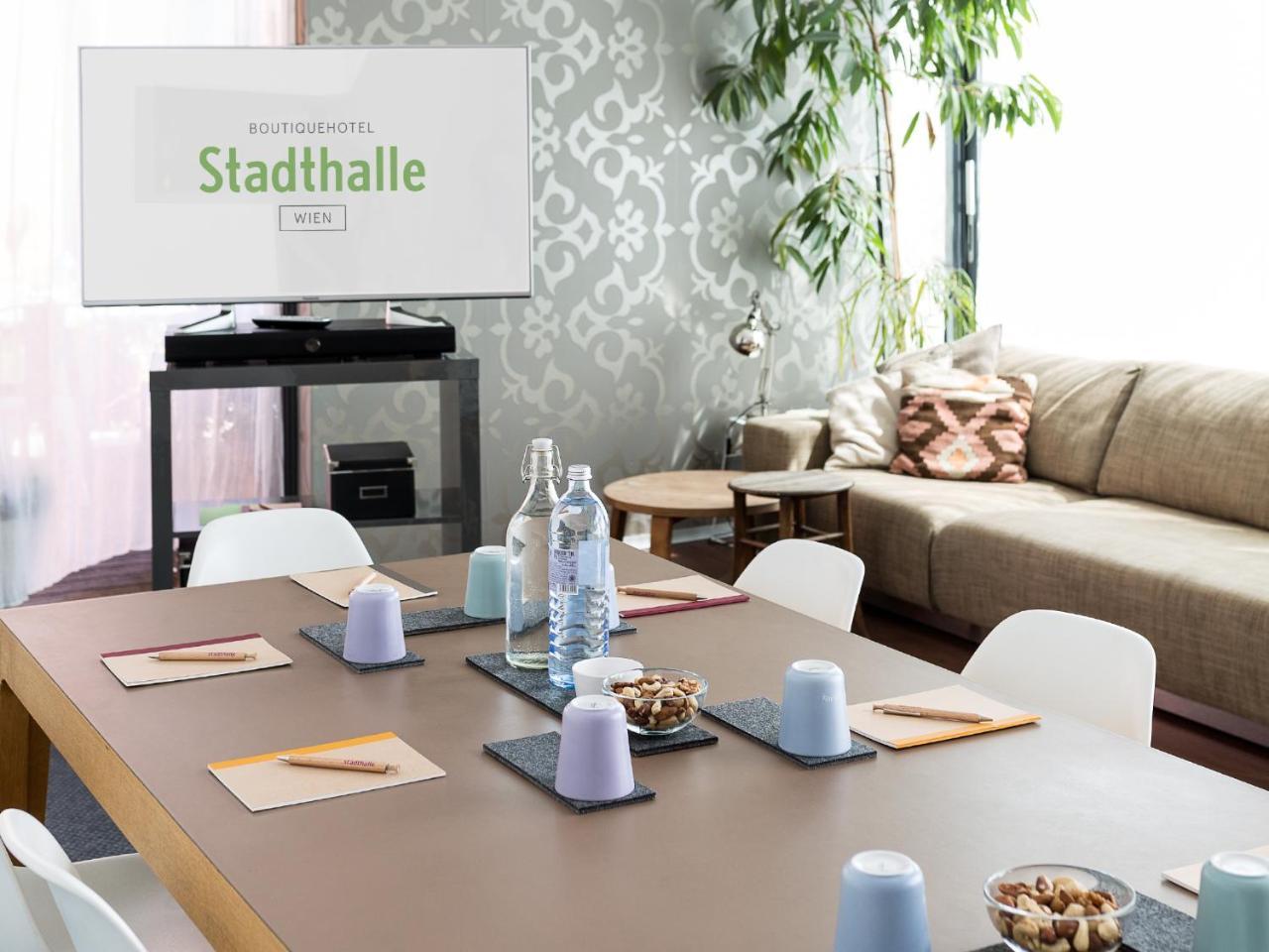 Boutiquehotel Stadthalle Wina Bagian luar foto